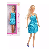 Кукла Defa Luсy «Модница», гол., в ассортименте. 8138 blue
