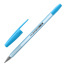 Ручка шариковая BRAUBERG "M-500 PASTEL", СИНЯЯ, корпус ассорти, узел