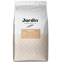 Кофе в зернах Jardin "Crema", вакуумный пакет, 1кг