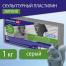 Пластилин скульптурный BRAUBERG ART CLASSIC, серый, 1 кг, мягкий, 106520