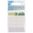 Закладки-выделители листов клейкие BRAUBERG пластиковые, 38х25 мм, 4 цвета х 20