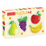 Пазл картонный ФИГУРНЫЙ 3-8 элементов 4 в 1, АССОРТИ, 200х140 мм, HTB