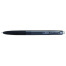 Ручка шариковая автоматическая с грипом PILOT Super Grip G, ЧЕРНАЯ, линия 0,21