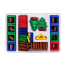 Магнитный конструктор MEGA MAGNETIC BUILD BLOCKS-129 "Построй дом",