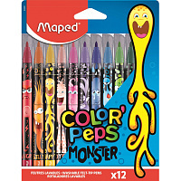 Фломастеры COLOR$PEPS MONSTER 12 цв., 845400