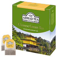Чай Ahmad Tea Китайский зеленый, 100пак/уп