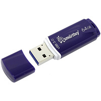 Память Smart Buy USB Flash  64GB Crown USB 3.0 синий 975631