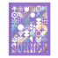 Тетрадь 48л., А5, линия на гребне BG "Summer", тиснение