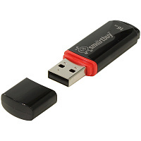 Память Smart Buy USB Flash 16GB Crown черный: SB16GBCRW-K штр.:  4690626002999