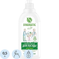 Средство для мытья посуды Synergetic Гипоаллергенное Алоэ Вера 500мл