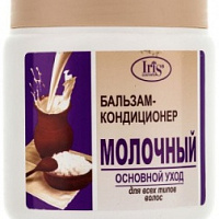 Iris Бальзам-кондиционер "Молочный" 500мл/12шт