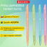 Ручка шариковая РОССИЯ "PATRIOT PASTEL", СИНЯЯ, корпус ассорти, 0,7