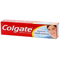 Зубная паста Colgate Бережное отбеливание, 100 мл