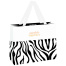 Пакет подарочный 32*26*12см MESHU "Animal print", отд. фольгой,