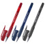 Ручка шариковая BRAUBERG BP-GT VIVID, СИНЯЯ, корпус ассорти, пишущий узел 0,7