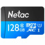 Карта памяти microSDXC 128 ГБ, NETAC P500 Standard, UHS-I U3, 128 Мб/с, (class