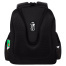 Ранец BRAUBERG KIDS STANDARD, 2 отделения, Fire split, 3D-панель, 36х28х14 см,