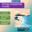 Тетрадь предметная "ELEGANCE" 48 л., SoftTouch, фольга, ХИМИЯ, клетка,