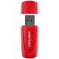 Флеш-диск 32GB SMARTBUY Scout USB 2.0, красный, SB032GB2SCR