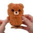 Игрушка мягкая заводная "Мишка", высота 13 см, WOOZOO (ВУЗУ), 666191