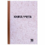 Книга учета 96 л., клетка, твердая, крафт, блок офсет, А4 (210х265 мм), STAFF,
