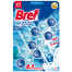 Подвесной блок для унитаза Bref "Сила-Актив", океанский бриз, 3*50г,