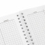 Тетрадь-словарик А5 48 л. BRAUBERG для записи иностранных слов, гребень, клетка,