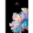 Тетрадь А4, 96 л., HATBER, гребень, клетка, soft-touch ламинация, 3D-лак,