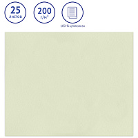 Бумага для акварели 25л. 500*650мм Clairefontaine "Etival", 200г/м2, холодное прессование