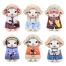 Игрушка мягкая "ОВЕЧКА В КОСТЮМЕ", 20 см, ассорти, 6 видов, WOOZOO