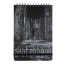 SKETCHBOOK BV, 180х260 мм, 80 Л, ЧЕРНЫЙ 110 гр. НА ГРЕБНЕ (4 ВИДА)