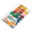 Краски акварельные BRAUBERG KIDS NEW, медовые, 24 цвета, квадратные кюветы,