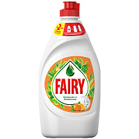 Средство для мытья посуды Fairy "Апельсин и лимонник", 0,45л. 81573192