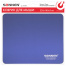 Коврик для мыши SONNEN "BLUE", резина + ткань, 220х180х3 мм, 513308