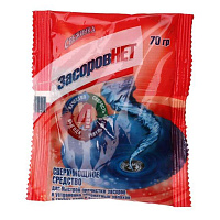 Засоров Нет Свежинка 70гр *1/30