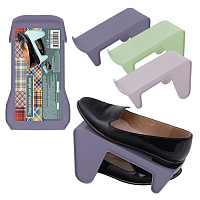 Подставка для обуви 23х10х13,5см., 3 цвета (код 43.33)