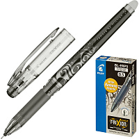 Ручка гелевая PILOT BL-FRP5 Frixion Рoint резин.манжет. 0,25мм черный 971499