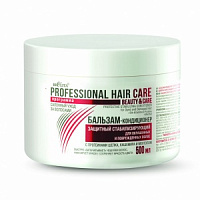 Белита Hair Care Бальзам-конд. ЗАЩИТНЫЙ для окрашенн/волос 500мл/15шт NEW(белый)