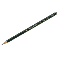 Карандаш ч/г Faber-Castell "Castell 9000" H, заточенный. 119011