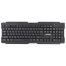 Клавиатура беспроводная SONNEN KB-5156, USB, 104 клавиши, 2,4 Ghz, черная,