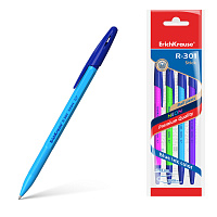 Ручка шариковая Erich Krause® R-301 Neon Stick 0.7, цвет чернил синий