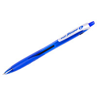 Ручка шариковая автоматическая "Rexgrip", синяя, 0,7мм, грип: BPRG-10R-F-L штр.:  4902505270598