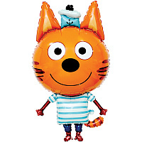Фигура Три кота Коржик 34см X 86см.