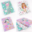 Блокнот 14.5*21см "Darvish" 80 л. BOXY GIRLS /3 диз/