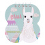 Блокнот A7 40л "Lama" на спирали