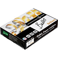Бумага для ОфТех Ballet Brilliant (А4,80г,168%CIE) пачка 500л. штр.  4605817139125