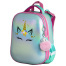 Ранец BRAUBERG SHINY, 2 отделения, "Magic unicorn", 36х28х14 см,