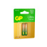 Батарейки КОМПЛЕКТ 2 шт., GP Ultra G-Tech, AAA (LR03, 24А), алкалиновые,