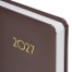 Ежедневник датированный 2027, А5, 138x213 мм, BRAUBERG "Select",