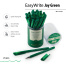 РУЧКА "EasyWrite.Green" ШАРИКОВАЯ 0.5 ММ, ЗЕЛЕНАЯ